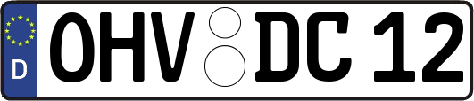 OHV-DC12