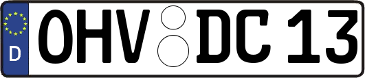 OHV-DC13
