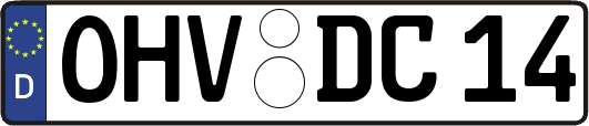 OHV-DC14