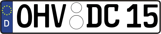 OHV-DC15