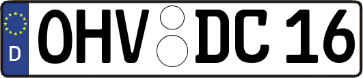 OHV-DC16