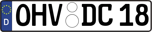 OHV-DC18