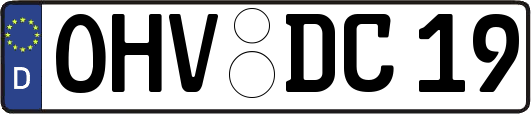 OHV-DC19