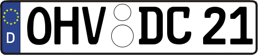 OHV-DC21
