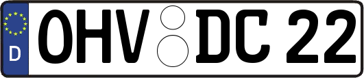 OHV-DC22