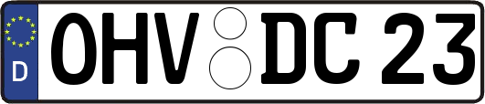 OHV-DC23