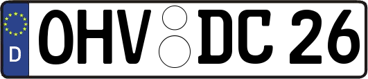 OHV-DC26