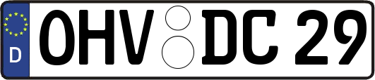 OHV-DC29