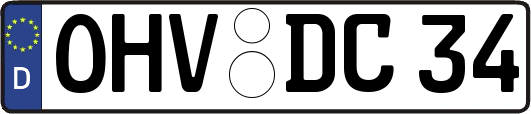 OHV-DC34