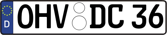 OHV-DC36