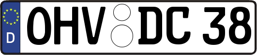 OHV-DC38