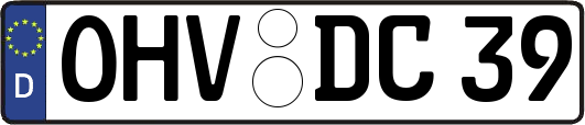 OHV-DC39
