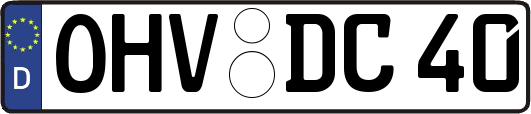 OHV-DC40