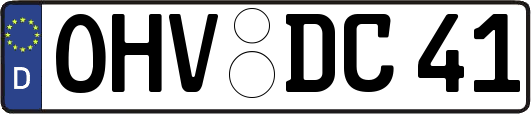 OHV-DC41