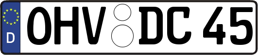 OHV-DC45