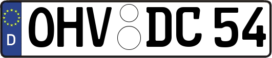 OHV-DC54