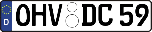 OHV-DC59