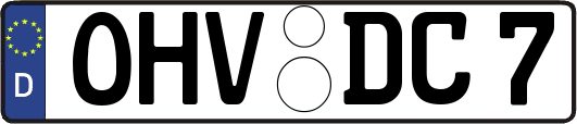 OHV-DC7