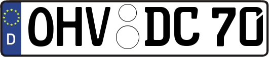 OHV-DC70