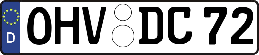 OHV-DC72