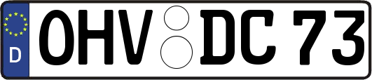 OHV-DC73