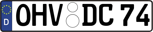OHV-DC74