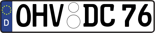 OHV-DC76