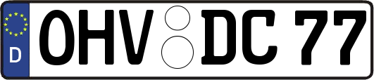 OHV-DC77