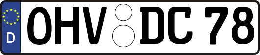 OHV-DC78