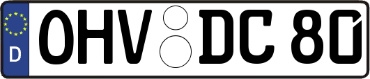 OHV-DC80