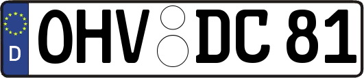 OHV-DC81