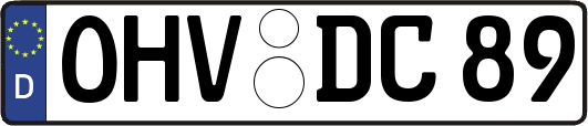 OHV-DC89