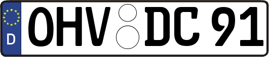 OHV-DC91