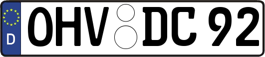 OHV-DC92