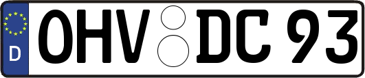 OHV-DC93