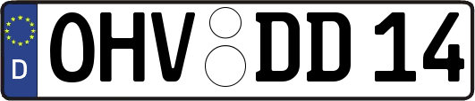 OHV-DD14