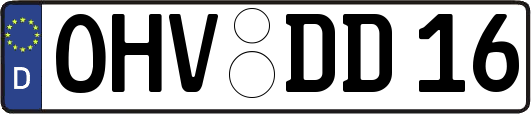 OHV-DD16