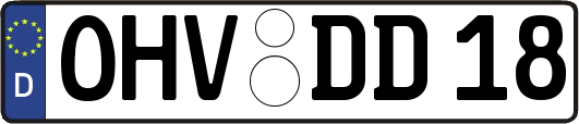 OHV-DD18