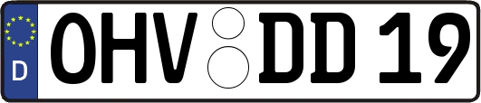 OHV-DD19