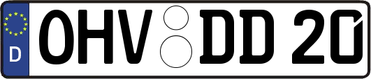 OHV-DD20