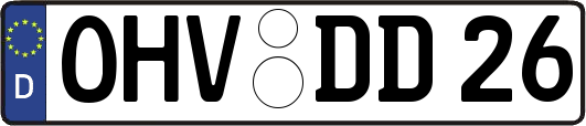 OHV-DD26