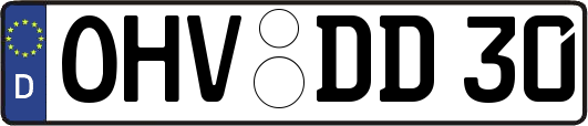 OHV-DD30
