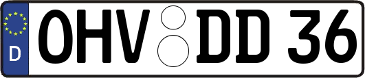 OHV-DD36