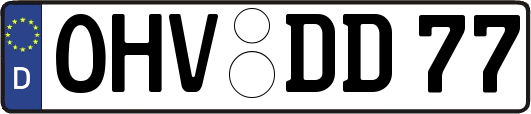 OHV-DD77