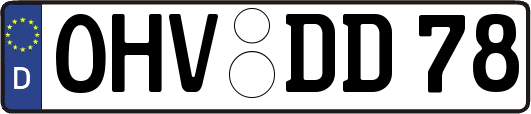 OHV-DD78