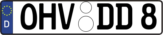 OHV-DD8