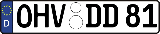 OHV-DD81