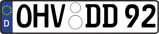 OHV-DD92