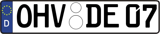 OHV-DE07