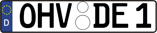 OHV-DE1